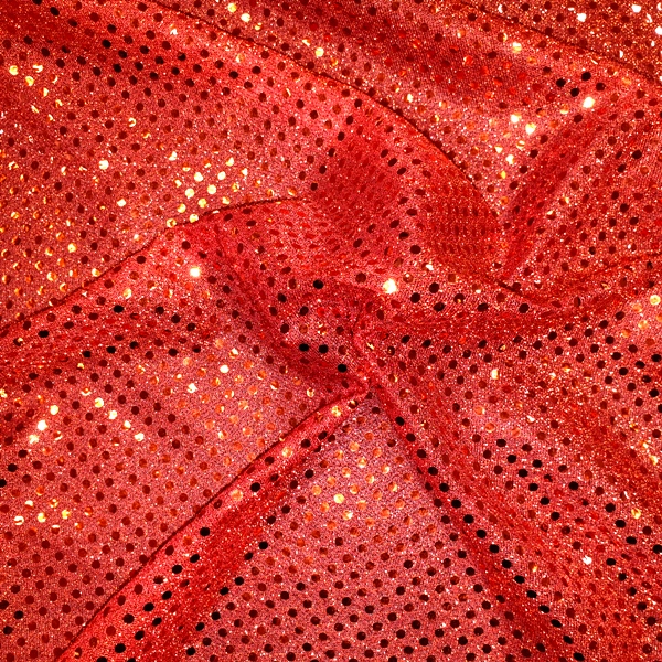 3mm Sequin Red